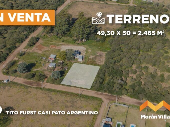 Tito Furst casi Pato Argentino