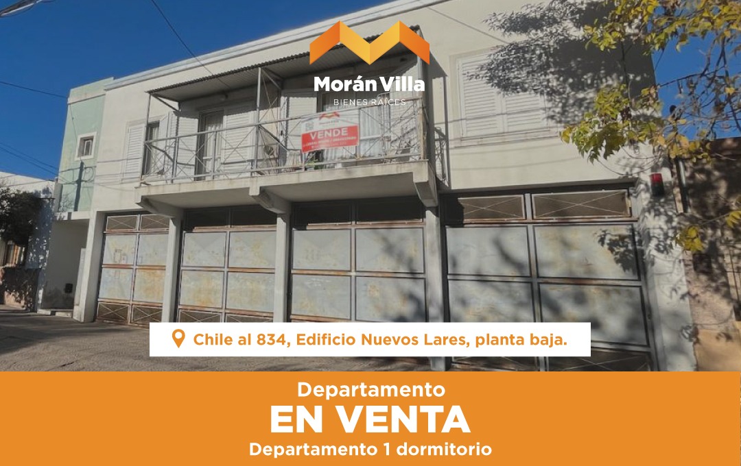 Chile 834, Edificio Nuevos Lares, planta baja