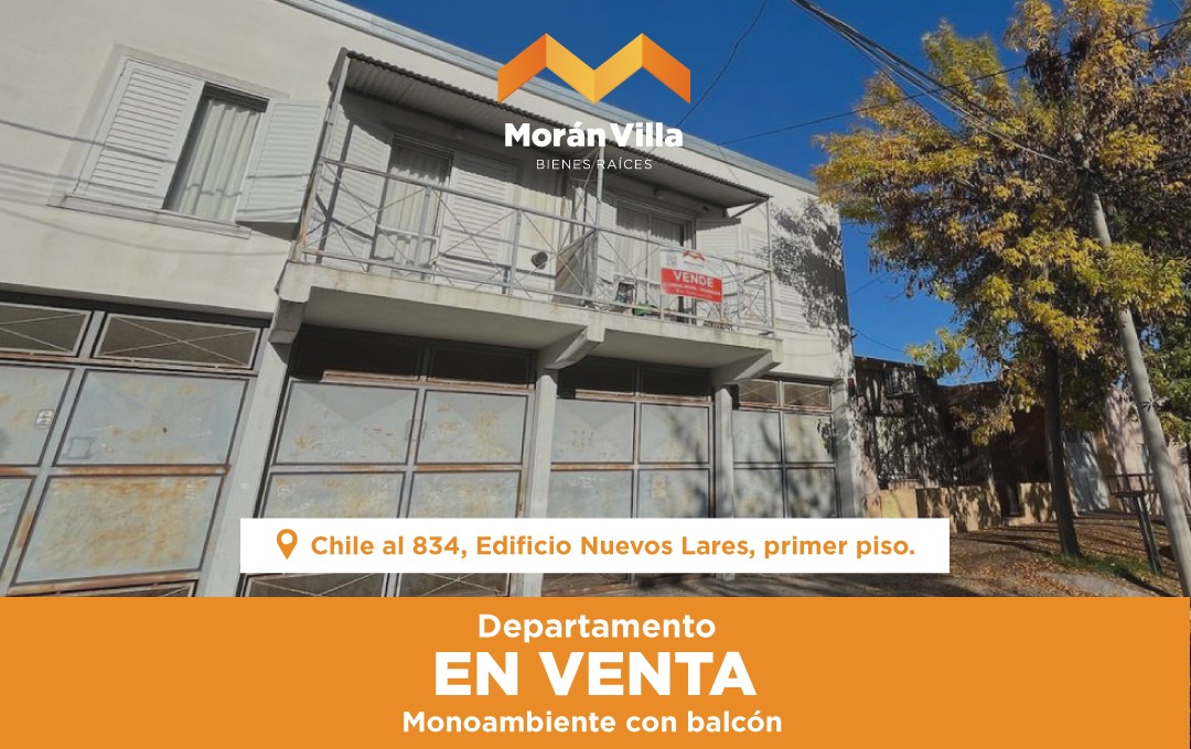 Chile 834, Edificio Nuevos Lares, primer piso