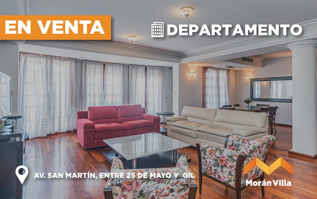 Avenida San Martín, entre 25 de Mayo y Coronel Gil