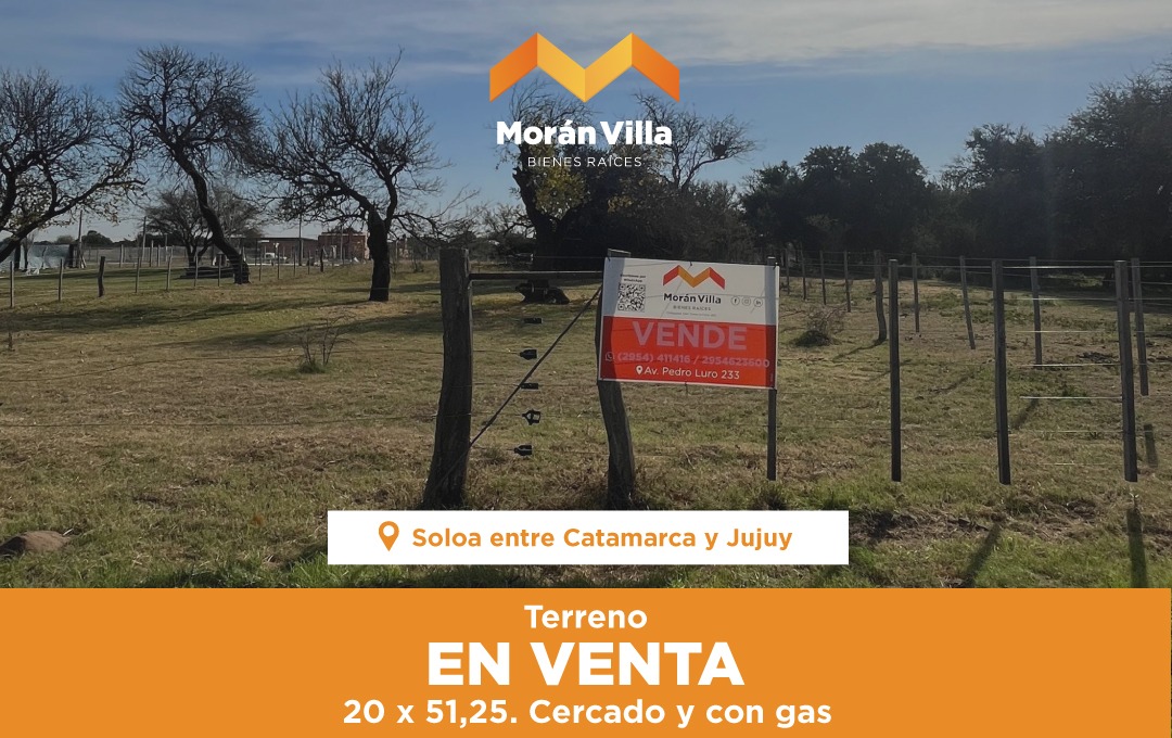 Soloa, entre Catamarca y Jujuy, en una zona de expansión con gran proyección en Toay