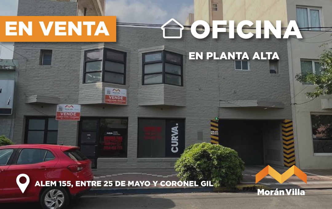 Alem 155, entre 25 de Mayo y Coronel Gil – Planta Alta