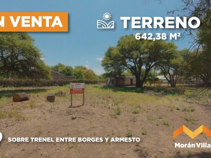 Trenel, entre Borges y Armesto