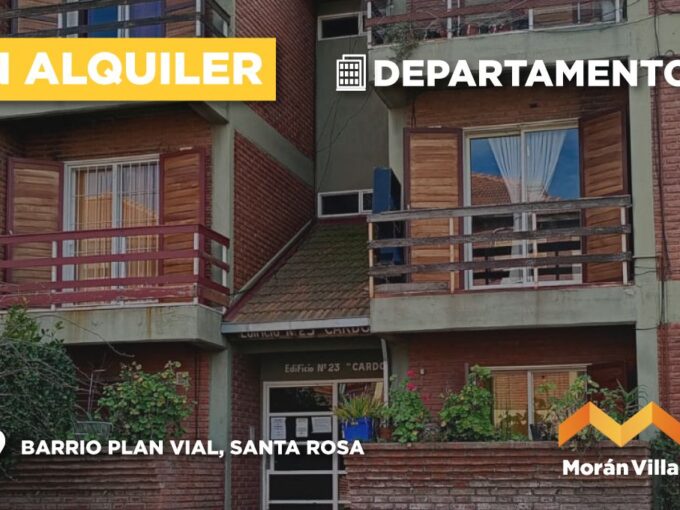 Plan Vial, Edificio 23 Departamento 3